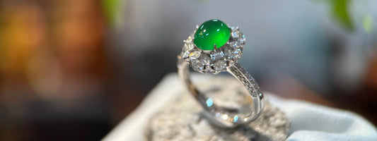 Jade Stone Ring Meaning and How to Choose Jade Engagement Ring
