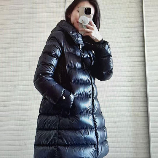 Black Down Jacket for Women