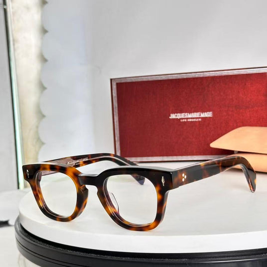 Tortoiseshell Square Eyeglasses