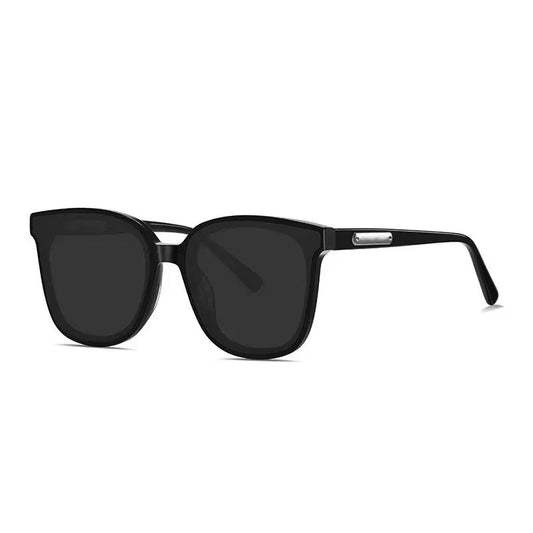 Classic Black Frame Square Sunglasses