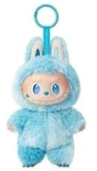 Haze Blue Plush Toy