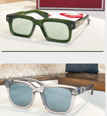 Emerald Green Square Sunglasses