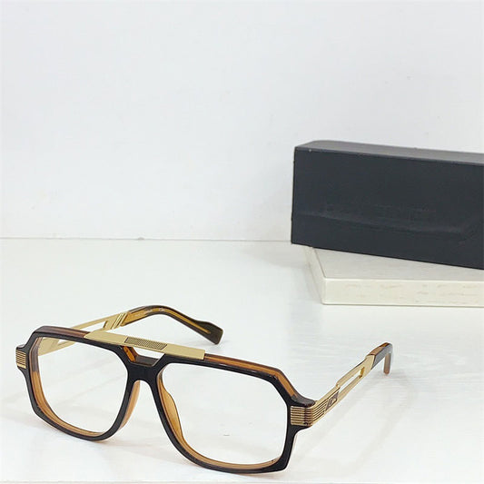 Brown and Gold Sunglasses