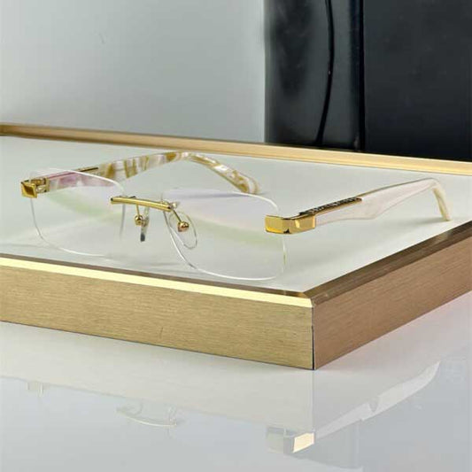 نظارات طبية بدون إطار