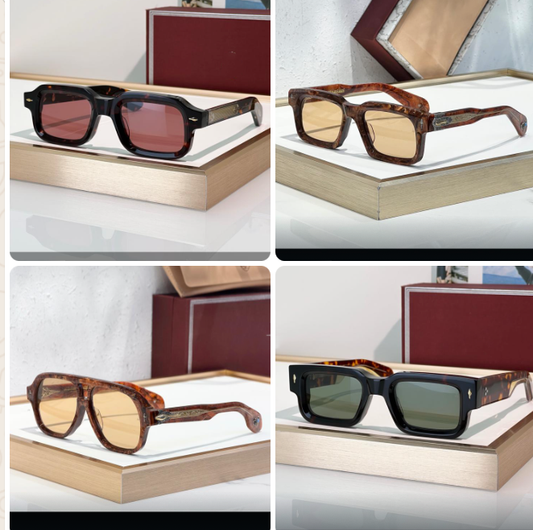 نظارات شمسية مستطيلة من ساندرو