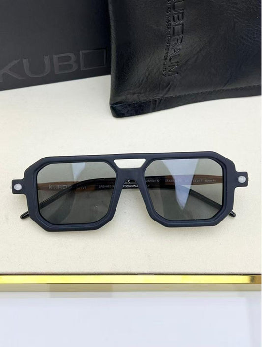 Retro Square Pilot Sunglasses