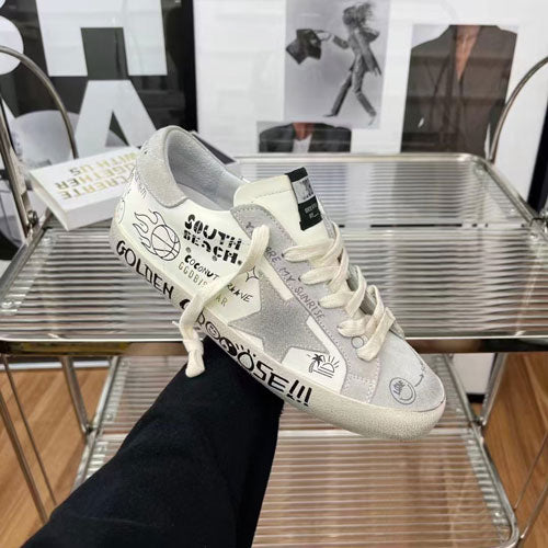 Baskets basses imprimées Star Texas Journey