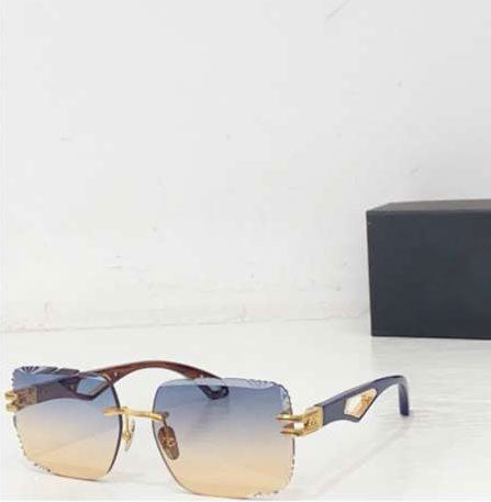 処方箋不要のフレームレスサングラス