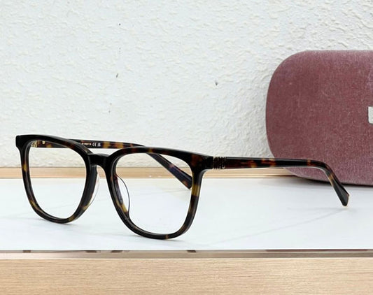 Brown Eyeglasses
