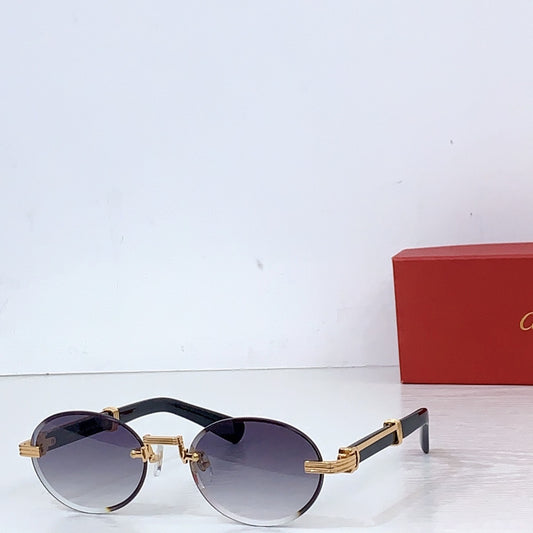 gafas de sol sin montura