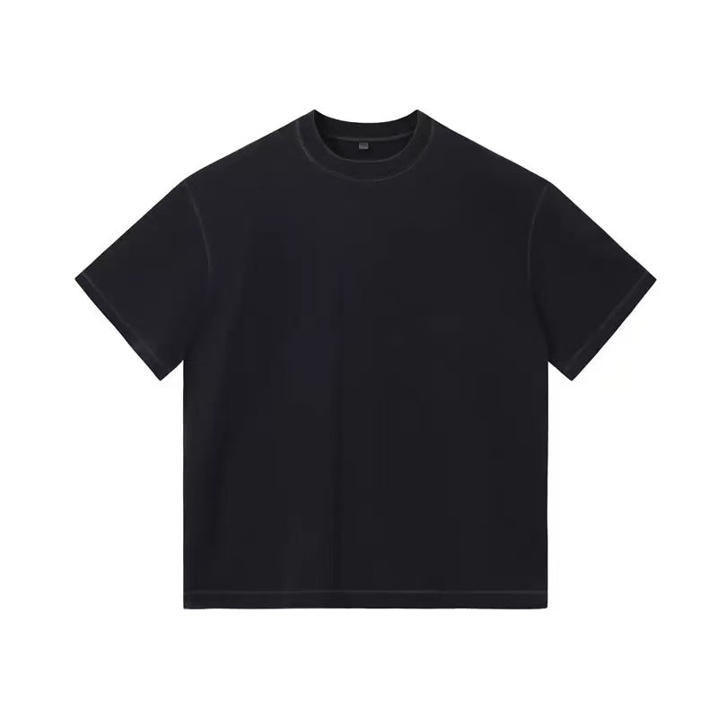Plain Black Short Sleeve T-shirt