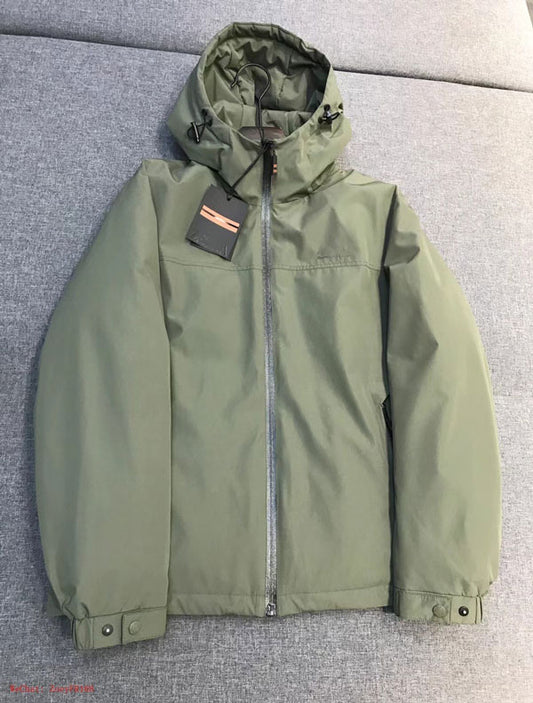 Green Outdoor Jackets
