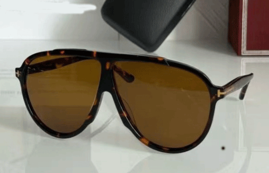 Vintage Tortoise Pilot Sunglasses