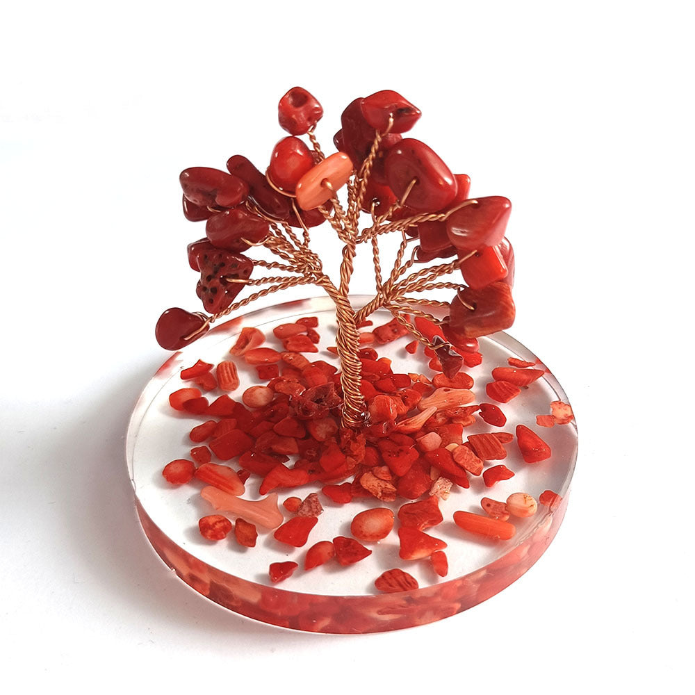 Crystal Money Tree Flat Base, Helps Career Development, Popularity and ...
