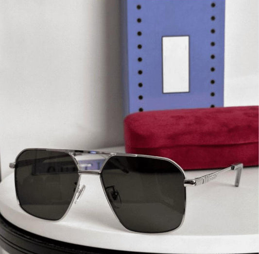 Frame Metallic Sunglasses