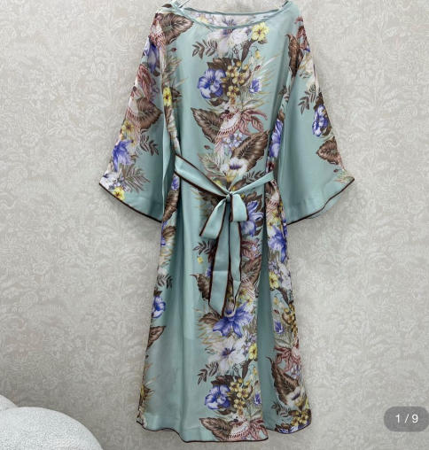 カスケディア レイヤード ロングスカート