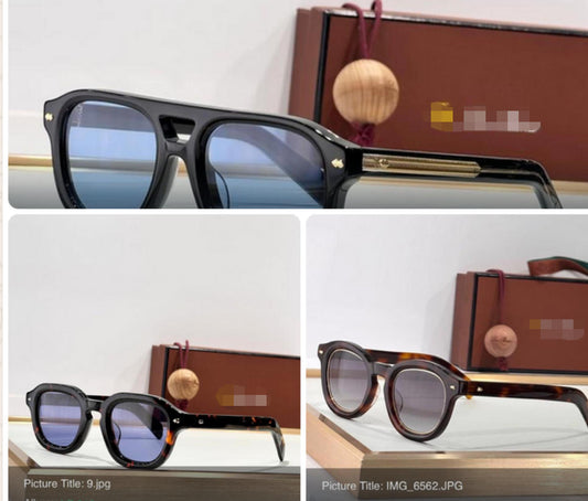 Retro Square Sunglasses