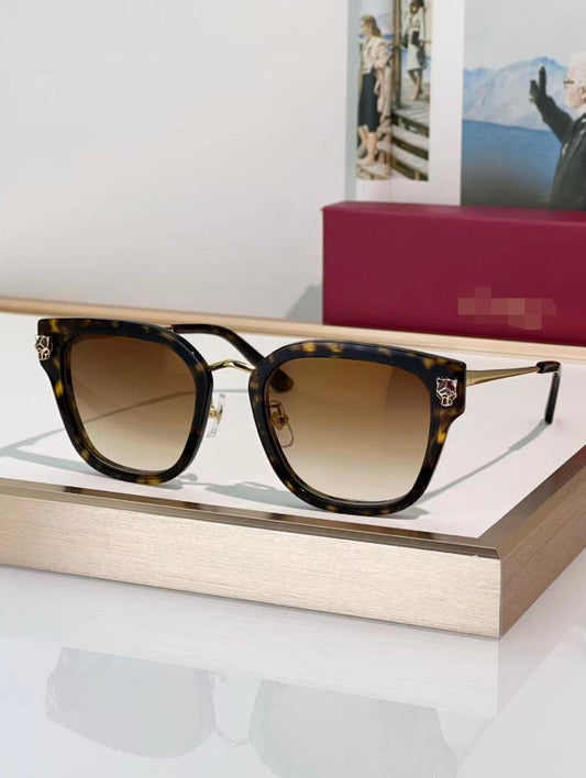 Tortoiseshell Square Sunglasses