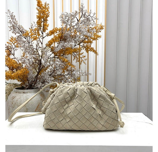 ポーチクラウド織りバッグ